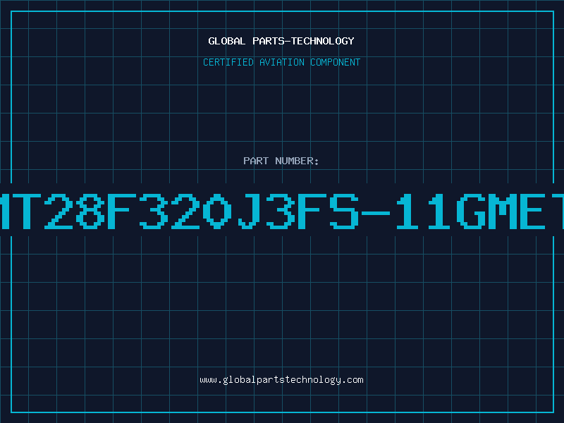 Aviation Part MT28F320J3FS-11GMET