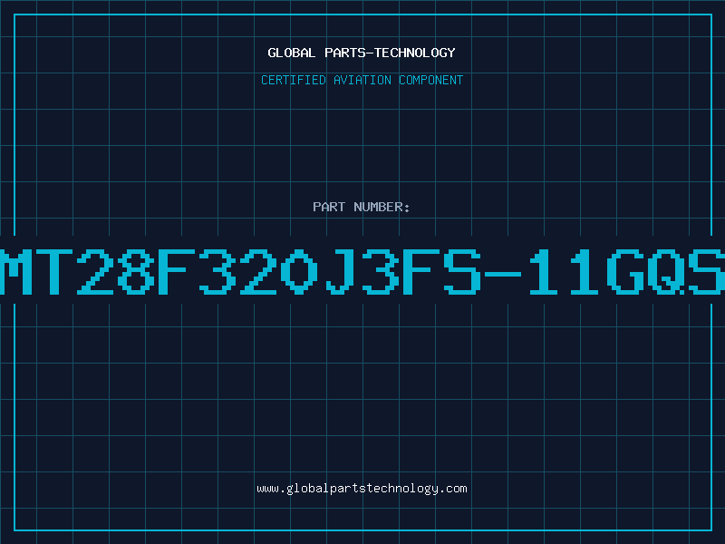 Aviation Part MT28F320J3FS-11GQS
