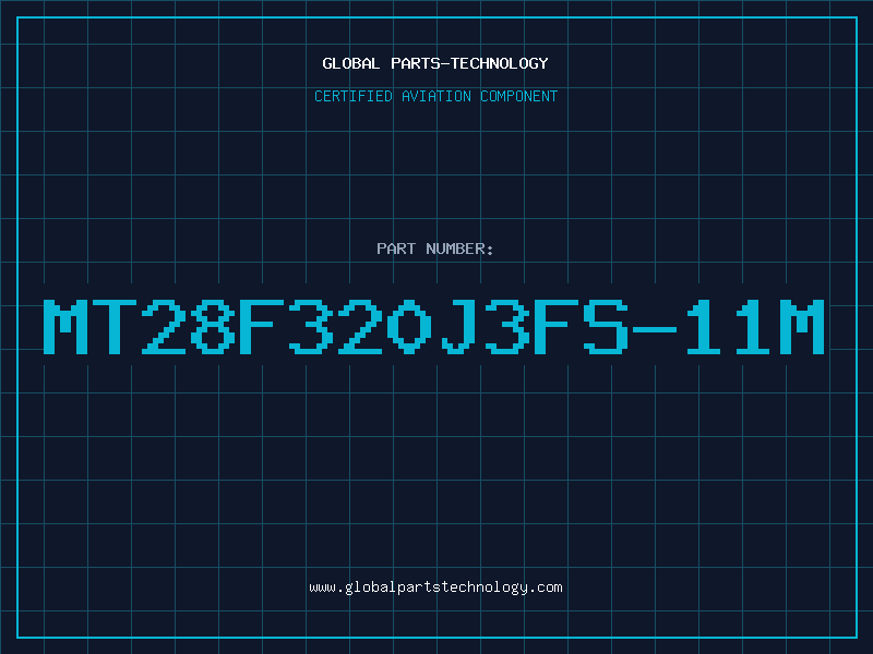 Aviation Part MT28F320J3FS-11M