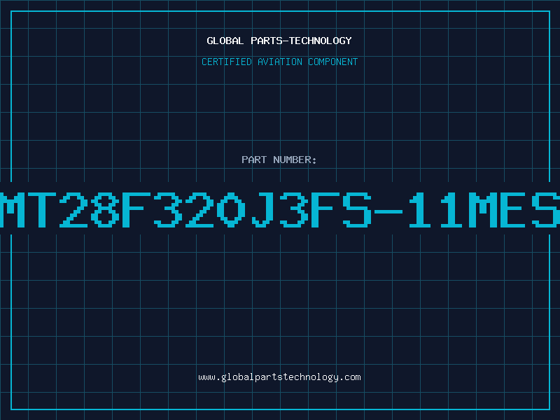 Aviation Part MT28F320J3FS-11MES
