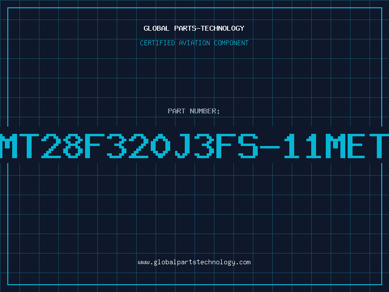 Aviation Part MT28F320J3FS-11MET