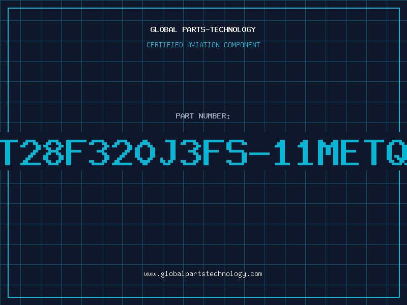 Aviation Part MT28F320J3FS-11METQS