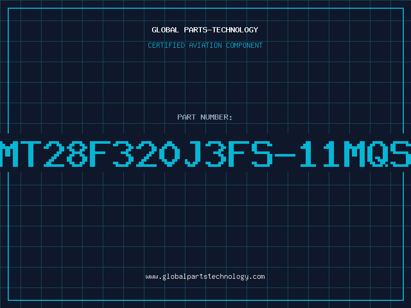 Aviation Part MT28F320J3FS-11MQS
