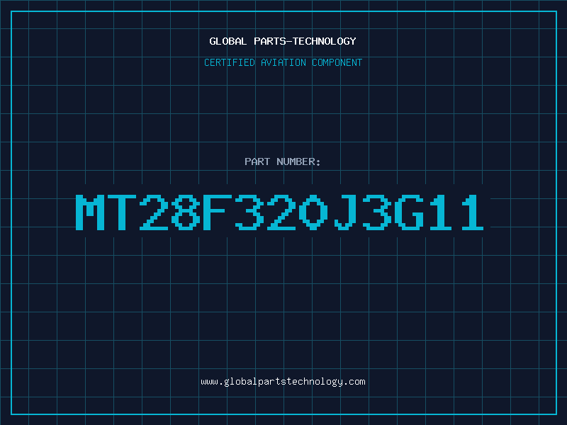 Aviation Part MT28F320J3G11