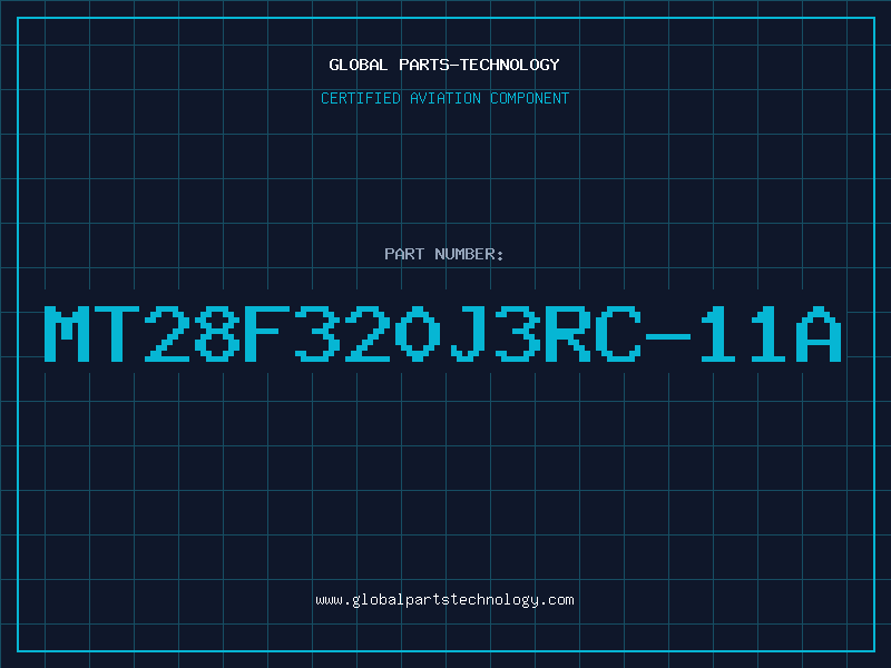 Aviation Part MT28F320J3RC-11A