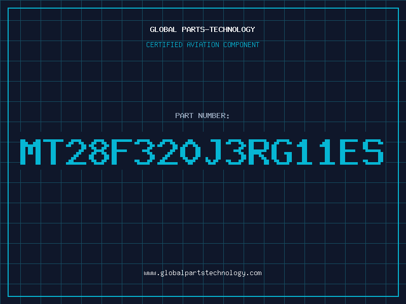 Aviation Part MT28F320J3RG11ES