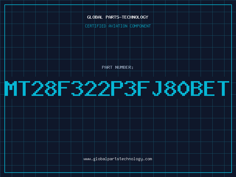 Aviation Part MT28F322P3FJ80BET
