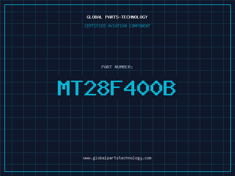 Aviation Part MT28F400B