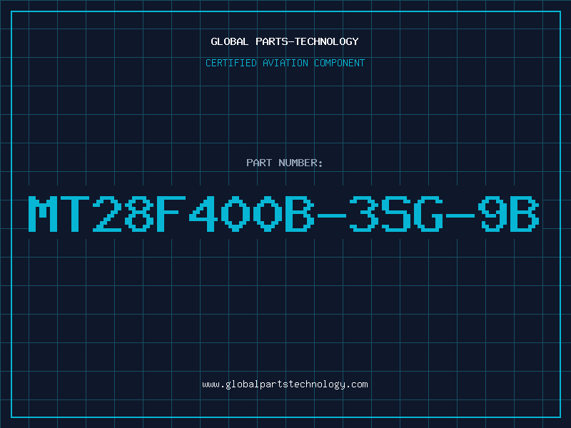 Aviation Part MT28F400B-3SG-9B