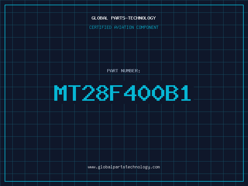 Aviation Part MT28F400B1