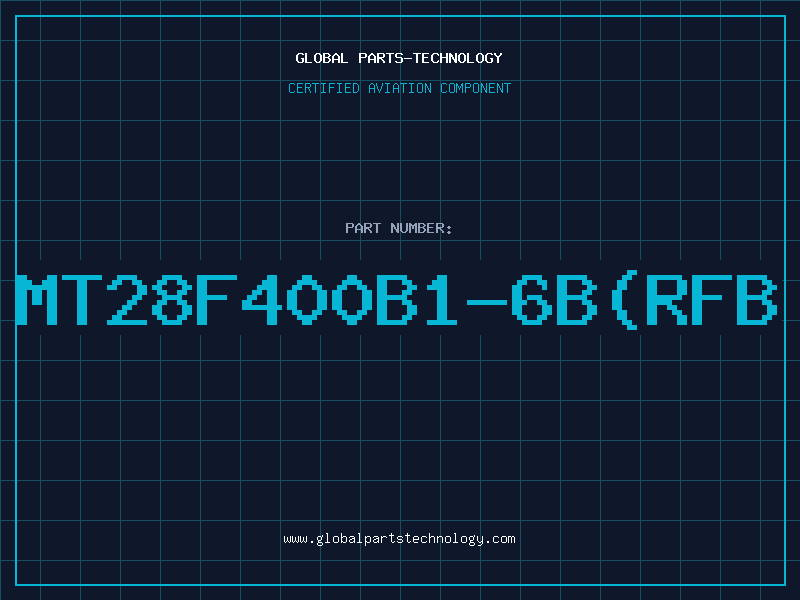 Aviation Part MT28F400B1-6B(RFB