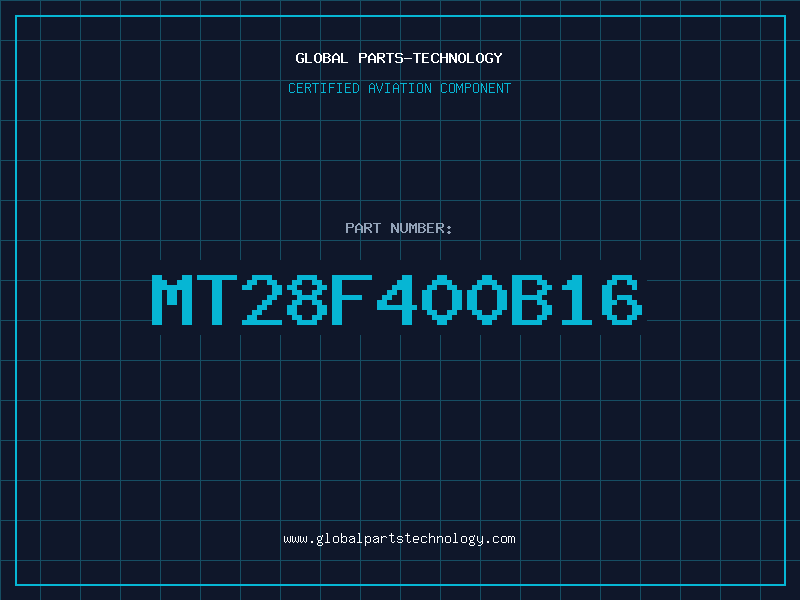 Aviation Part MT28F400B16