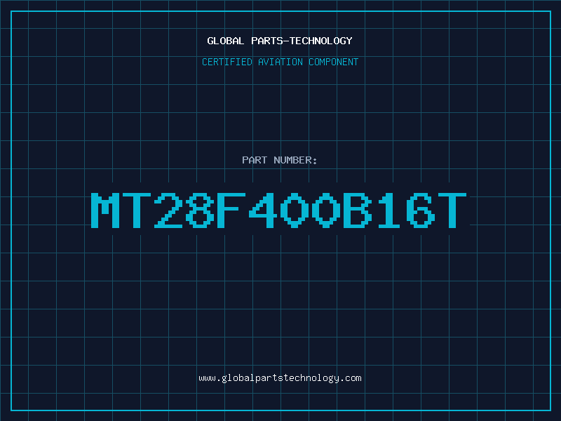 Aviation Part MT28F400B16T