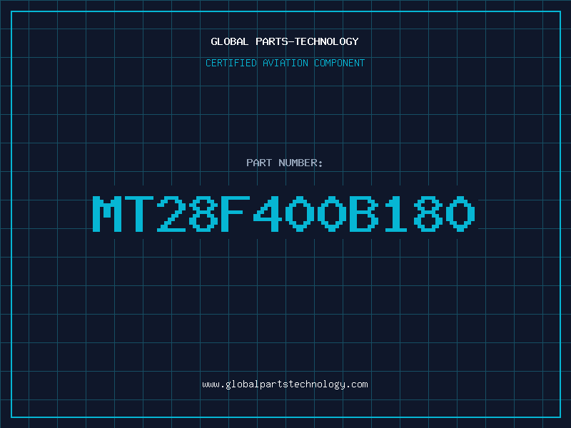 Aviation Part MT28F400B180
