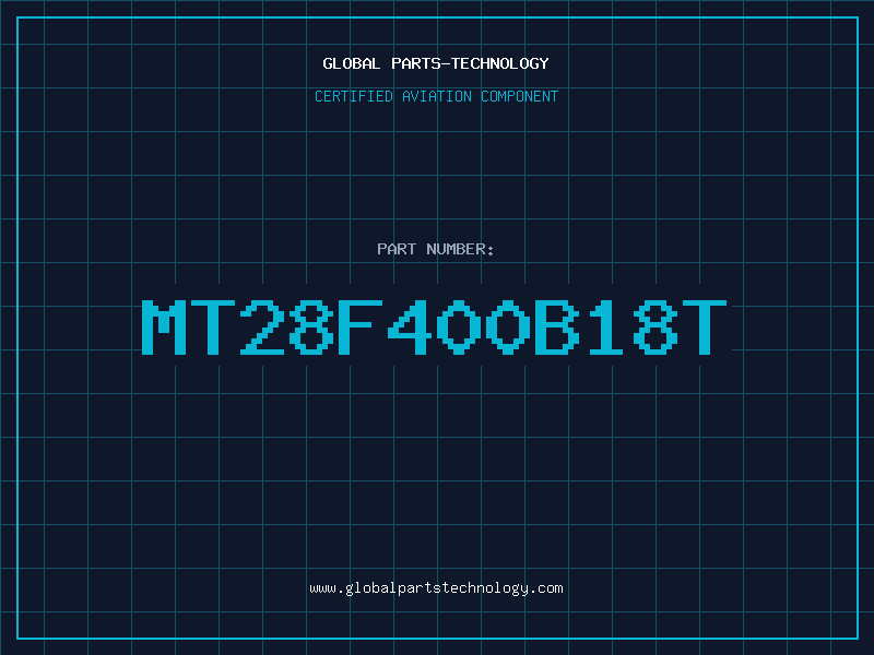 Aviation Part MT28F400B18T