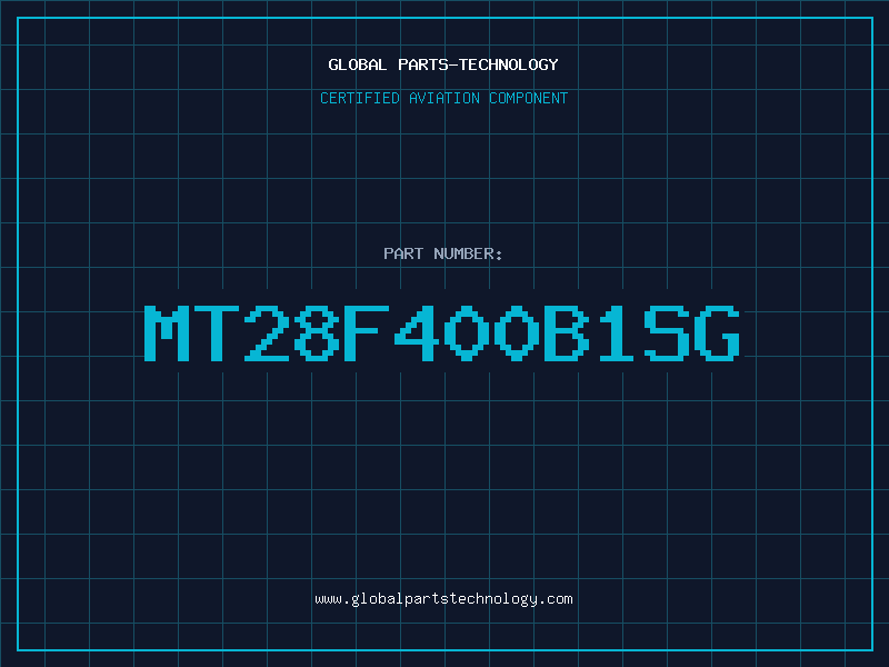Aviation Part MT28F400B1SG