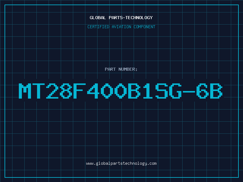 Aviation Part MT28F400B1SG-6B