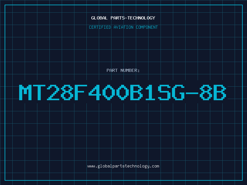 Aviation Part MT28F400B1SG-8B