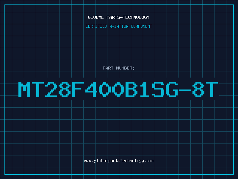 Aviation Part MT28F400B1SG-8T