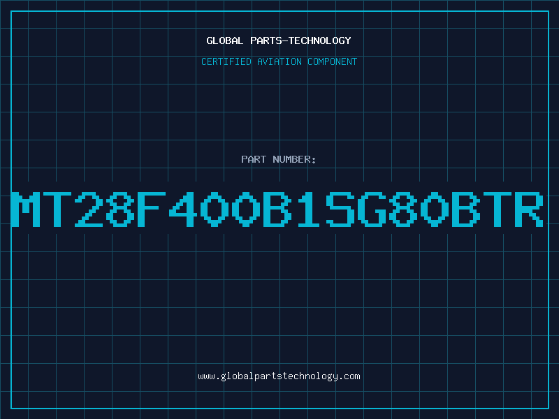 Aviation Part MT28F400B1SG80BTR