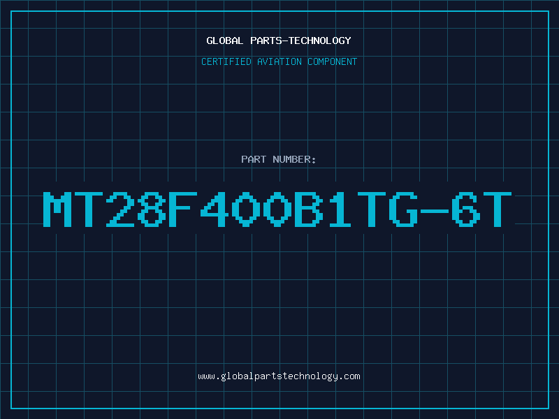 Aviation Part MT28F400B1TG-6T