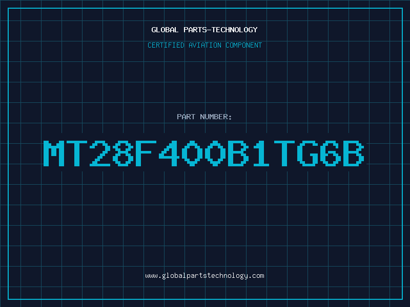 Aviation Part MT28F400B1TG6B