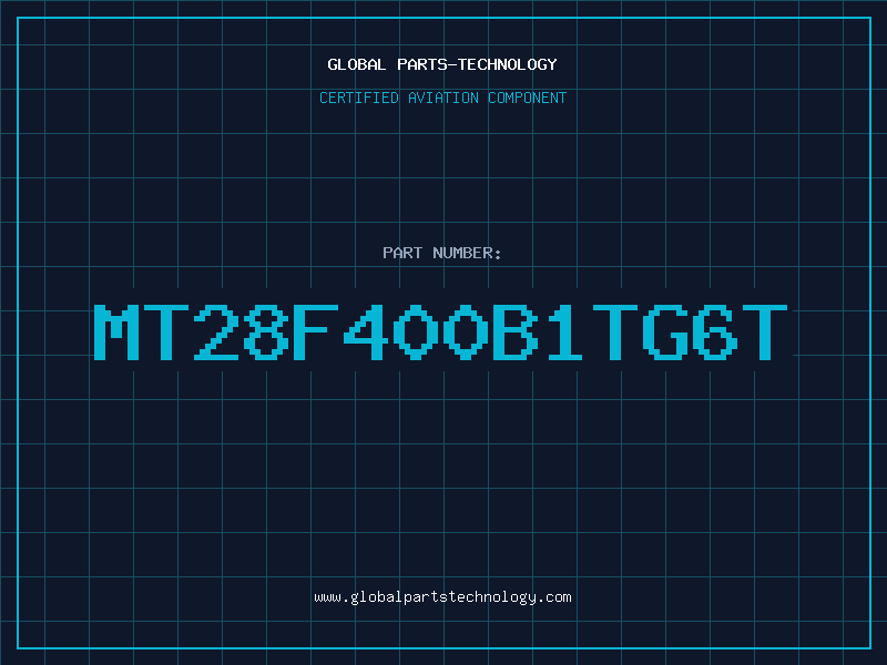 Aviation Part MT28F400B1TG6T