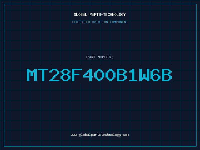 Aviation Part MT28F400B1W6B