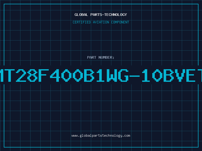 Aviation Part MT28F400B1WG-10BVET