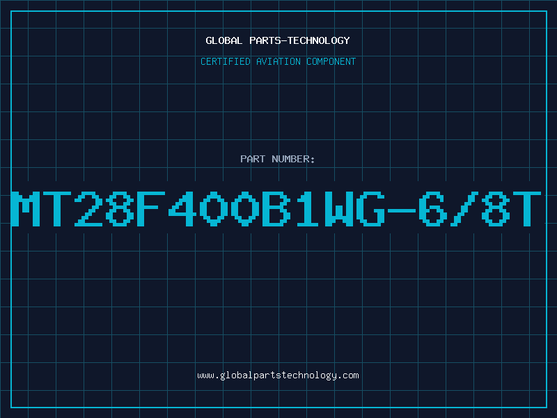 Aviation Part MT28F400B1WG-6/8T