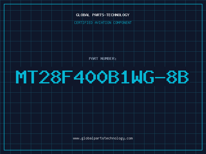 Aviation Part MT28F400B1WG-8B