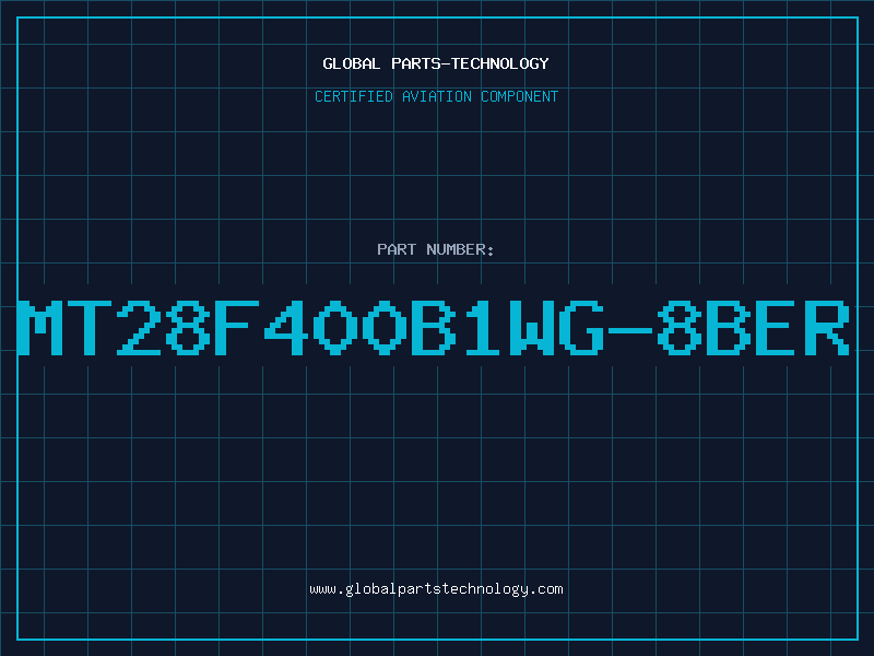 Aviation Part MT28F400B1WG-8BER
