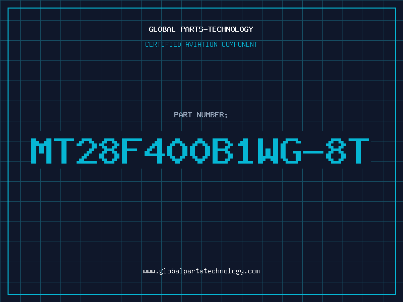 Aviation Part MT28F400B1WG-8T