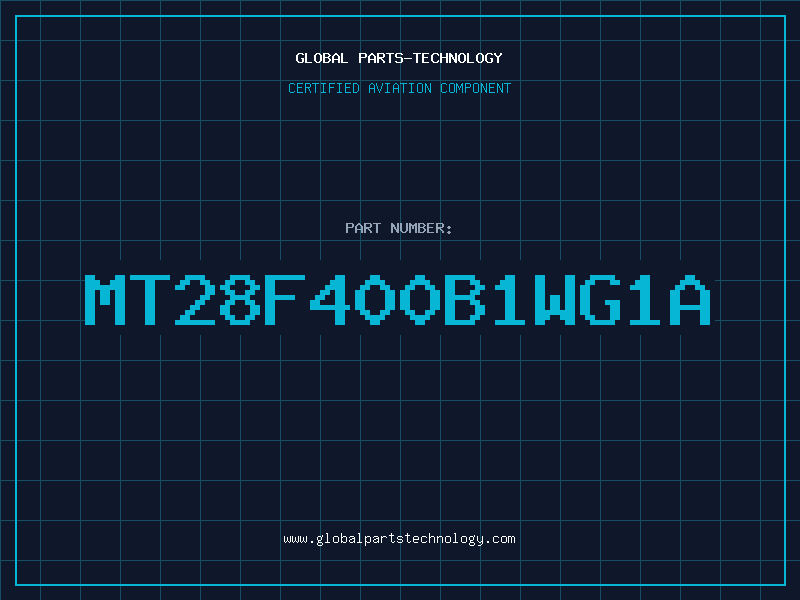 Aviation Part MT28F400B1WG1A