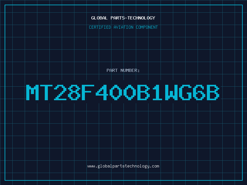 Aviation Part MT28F400B1WG6B