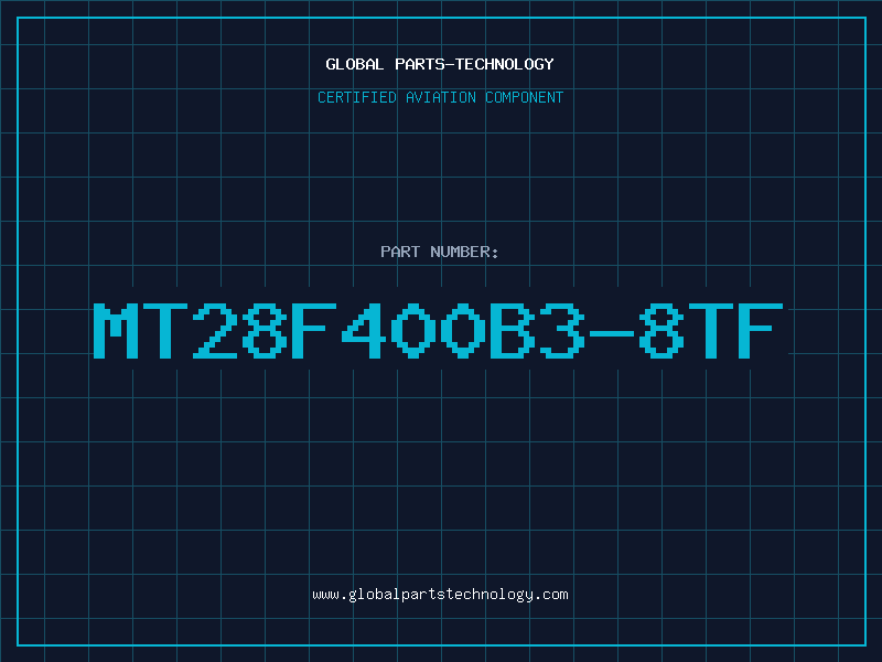 Aviation Part MT28F400B3-8TF