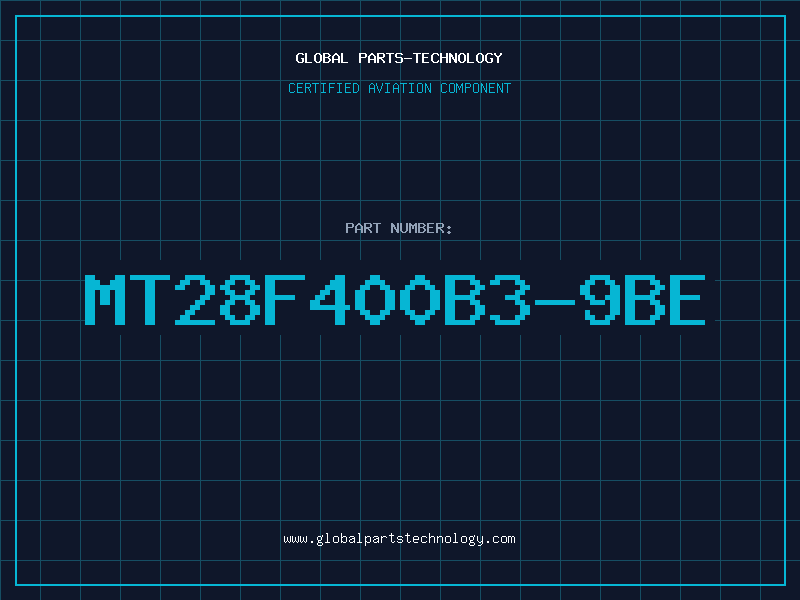 Aviation Part MT28F400B3-9BE