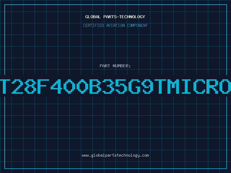 Aviation Part MT28F400B35G9TMicron