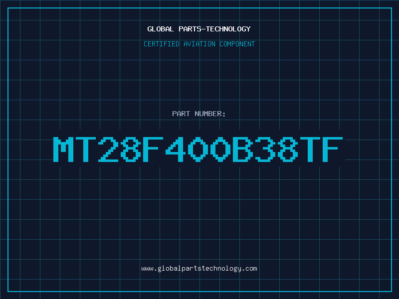 Aviation Part MT28F400B38TF