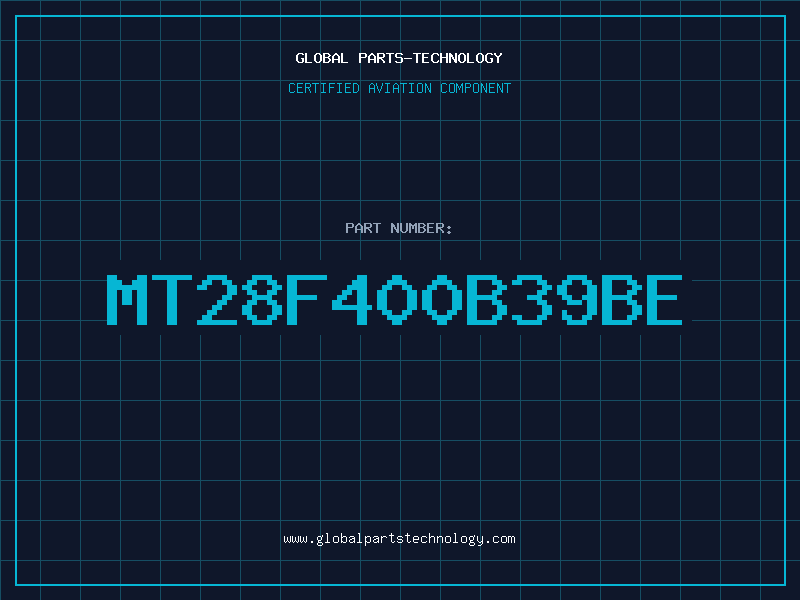 Aviation Part MT28F400B39BE