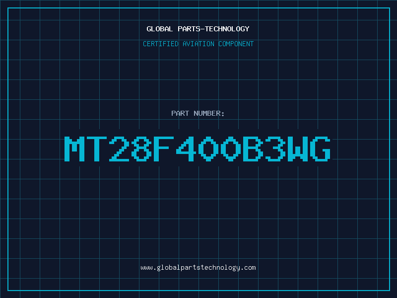 Aviation Part MT28F400B3WG