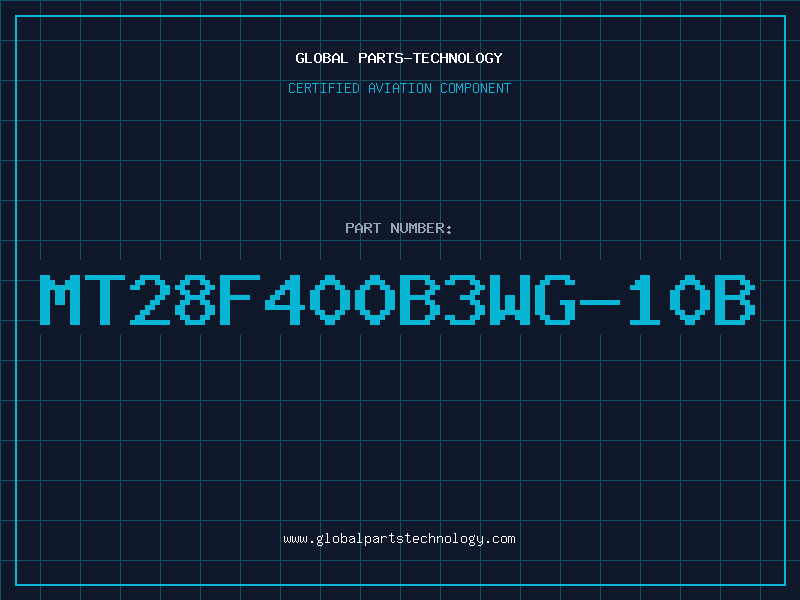 Aviation Part MT28F400B3WG-10B