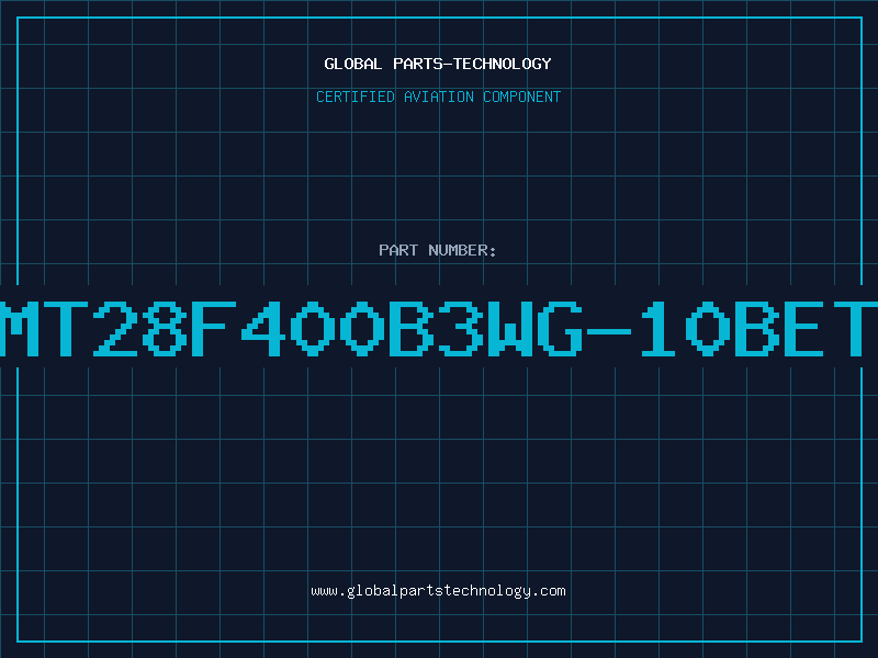 Aviation Part MT28F400B3WG-10BET