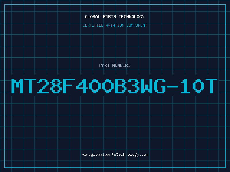 Aviation Part MT28F400B3WG-10T