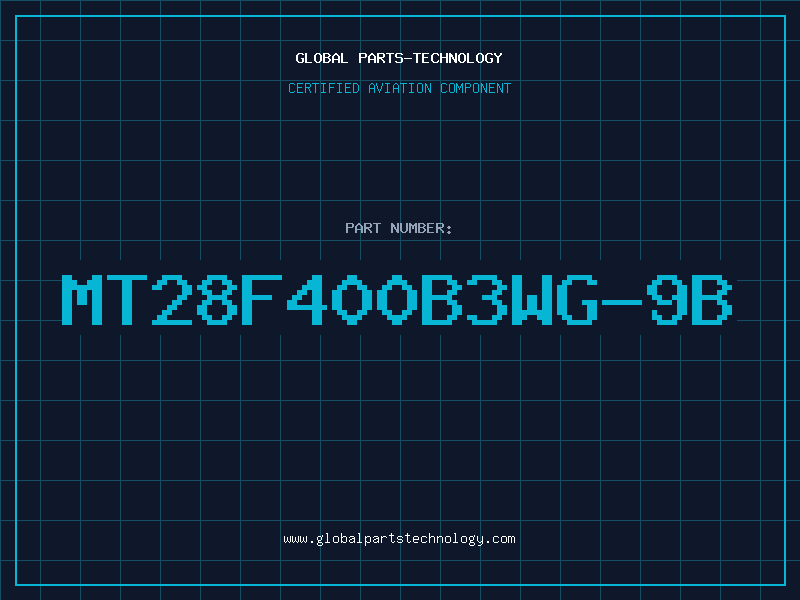 Aviation Part MT28F400B3WG-9B