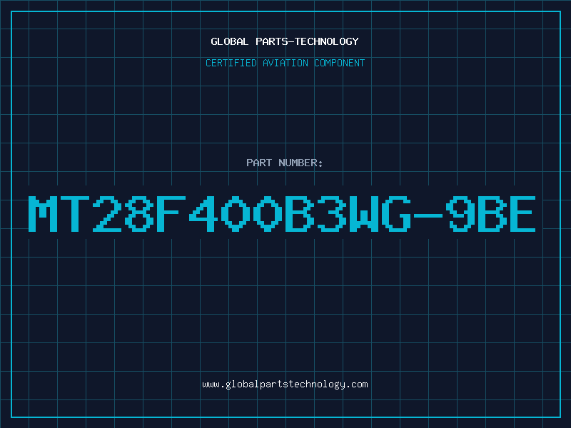 Aviation Part MT28F400B3WG-9BE