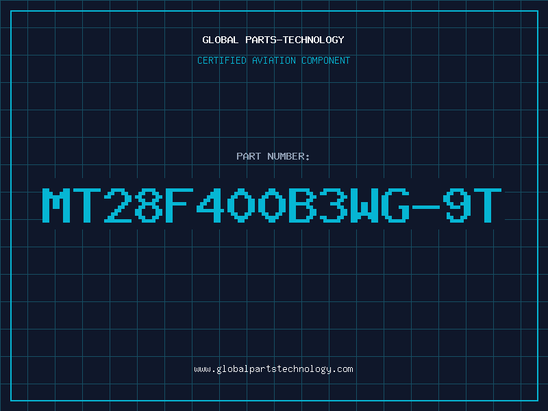 Aviation Part MT28F400B3WG-9T