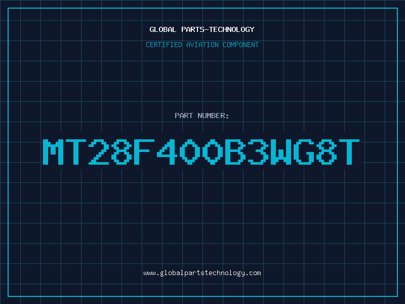 Aviation Part MT28F400B3WG8T