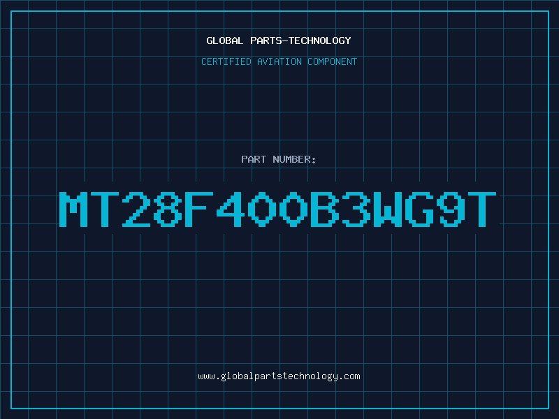 Aviation Part MT28F400B3WG9T