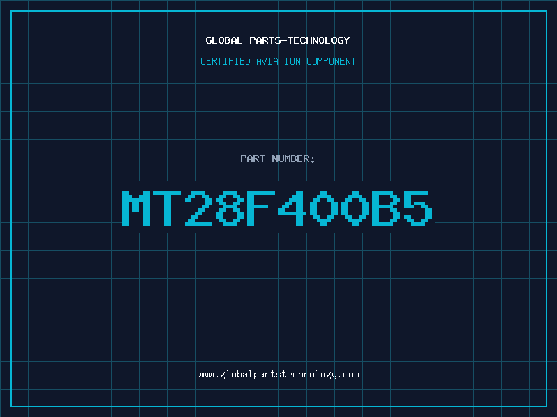 Aviation Part MT28F400B5